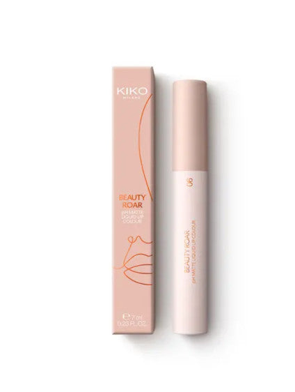 Kiko Milano matiniai skysti lūpų dažai Beauty Roar Ph, atspalvis 06
