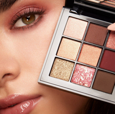Kiko Milano akių šešėlių paletė 03 Burgundy Notes