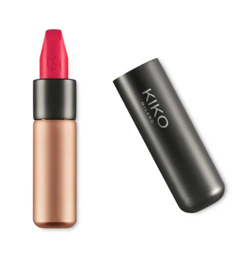 Kiko Milano kreminiai lūpų dažai velvet passion, spalva 310 Strawberry Red
