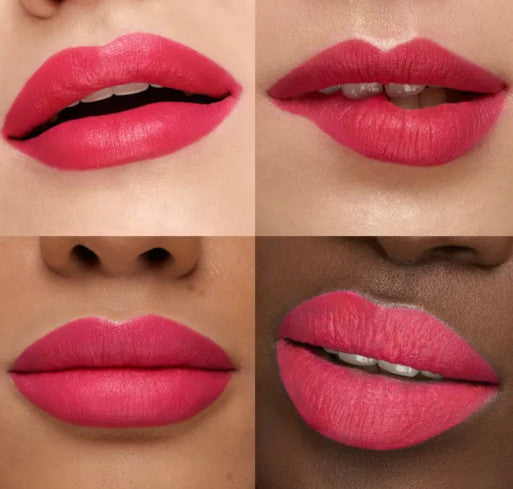 Kiko Milano kreminiai lūpų dažai velvet passion, spalva 310 Strawberry Red