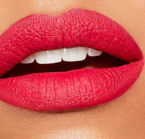 Kiko Milano kreminiai lūpų dažai velvet passion, spalva 310 Strawberry Red