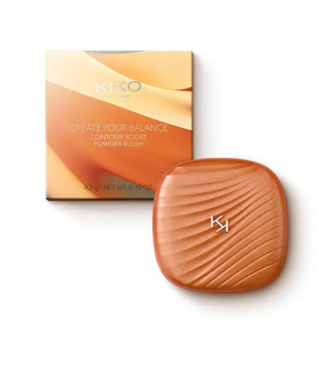 Kiko Milano veido skaistalai Create Your Balance, spalva 01 lively peach