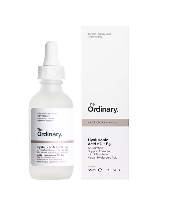 The Ordinary hialurono rūgšties 2% + B5 serumas, supersize 60ml