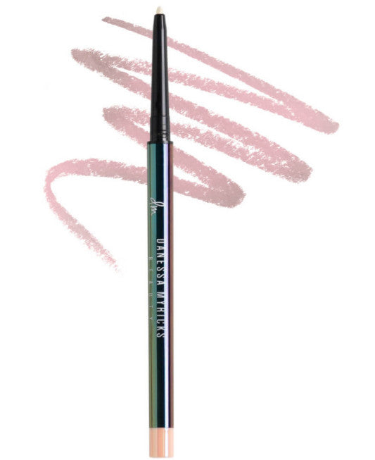 Danessa Myricks Beauty Infinite Chrome Waterproof Micropencil Eyeliner - Rose Quartz