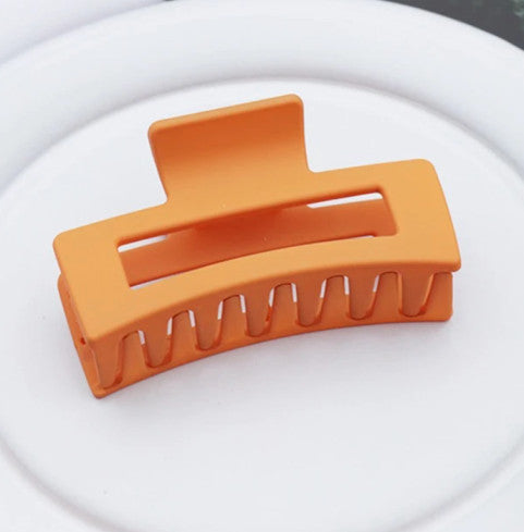 Stilingas plaukų segtukas oranžinis