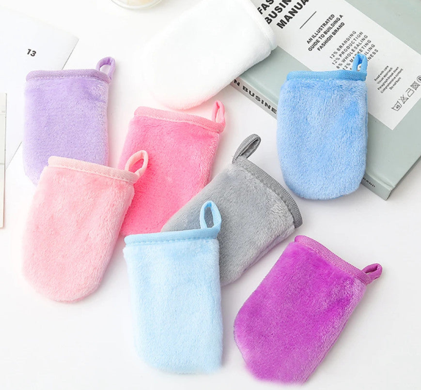 Mikropluošto mini šluostė makiažui valyti,  1 vnt.