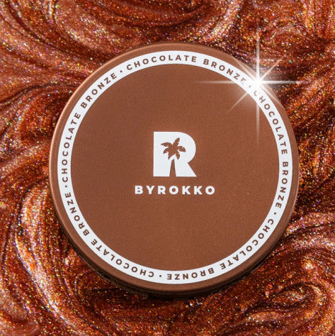 Byrokko Shine Brown Chocolate Bronze įdegį skatinantis kremas su žėrinčiais perlais, 200 ml