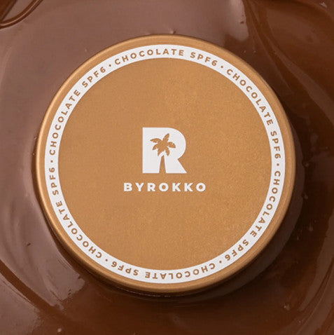 Byrokko Shine Brown Chocolate įdegį skatinantis kremas šokoladiniam įdegiui su SPF 6, 200 ml