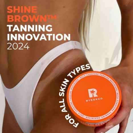 SHINE BROWN BETA CAROTENE TANNING MAXIMISER įdegį skatinantis kremas, 210 ml