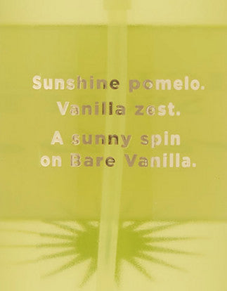 Bare Vanilla Sol kūno dulksna