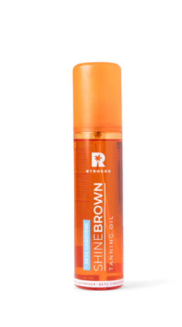 Byrokko Shine Brown Betta Carotene Tanning Oil intensyviam ir giliam įdegiui skirtas aliejus, 150 ml