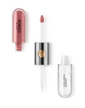Kiko Milano dvipusis lūpų blizgis spalva 120 Rosy Mauve