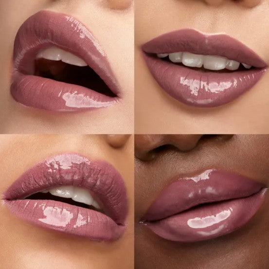 Kiko Milano dvipusis lūpų blizgis spalva 120 Rosy Mauve