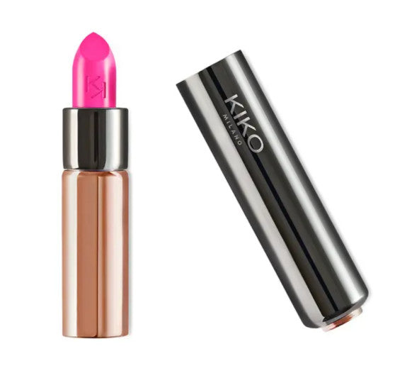 Kiko Milano Gossamer Emotion kreminiai lūpų dažai, spalva 124