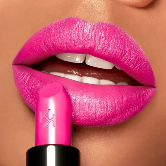 Kiko Milano Gossamer Emotion kreminiai lūpų dažai, spalva 124