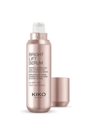 Kiko Milano intensyviai liftinguojantis ir spindesio suteikiantis serumas su jūriniu kolagenu, 30 ml