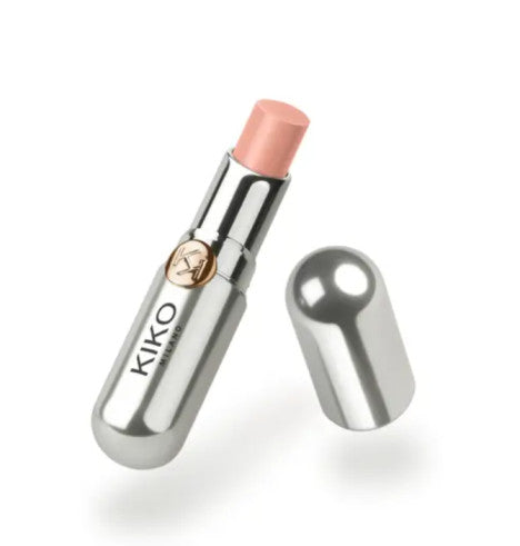 Kiko Milano drėkinamasis lūpų balzamas malonaus vaisių aromato, atspalvis 02 Vanilla