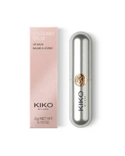 Kiko Milano drėkinamasis lūpų balzamas malonaus vaisių aromato, atspalvis 02 Vanilla