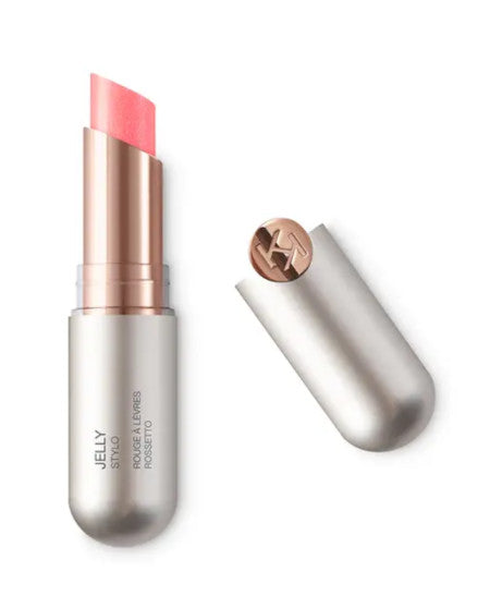 Kiko Milano šlapio efekto blizgus lūpdažis Jelly Stylo, atspalvis 502 Natural Rose