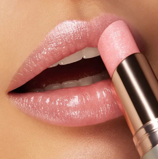 Kiko Milano šlapio efekto blizgus lūpdažis Jelly Stylo, atspalvis 502 Natural Rose