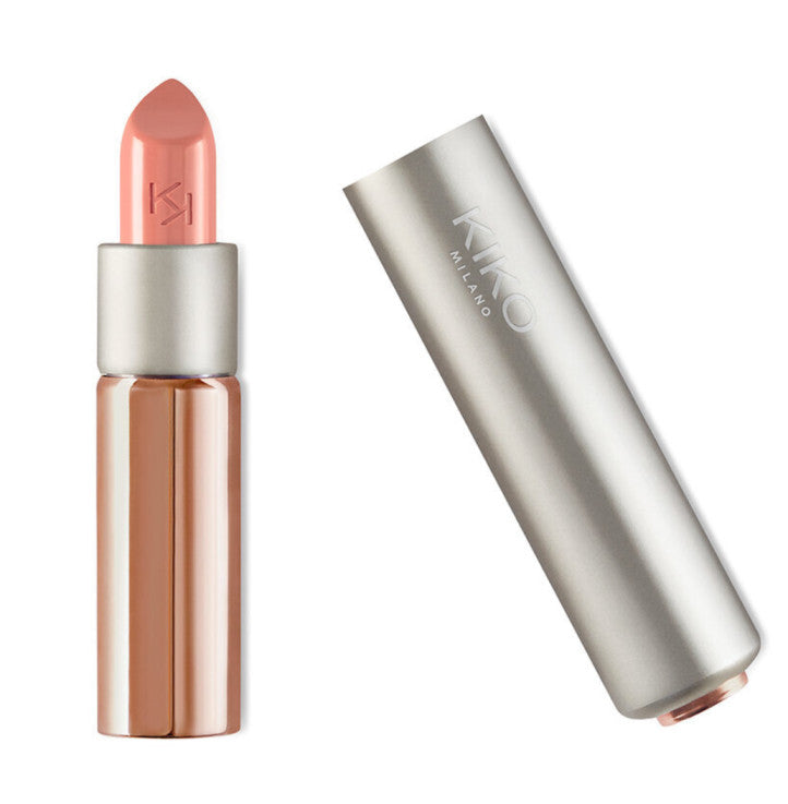 Kiko Milano Glossy Dream kreminiai lūpų dažai, spalva 201 Rosy Beige