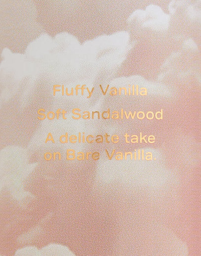 Bare Vanilla Daydream kūno dulksna