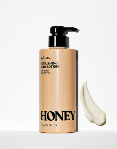 Honey maitinantis kūno losjonas