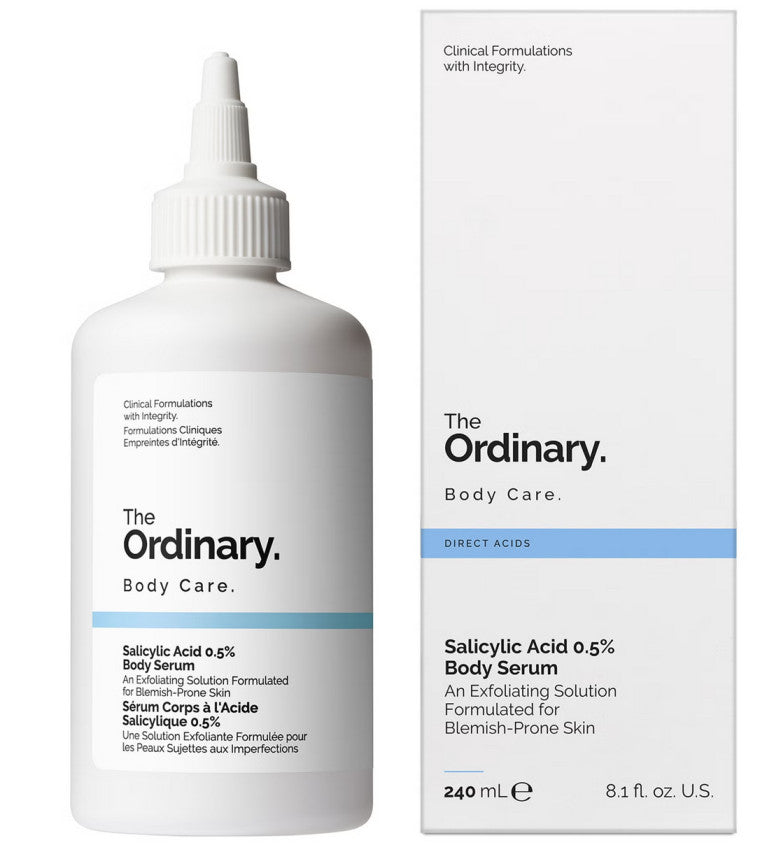 The Ordinary salicilo rūgšties 0,5% kūno serumas 240 ml