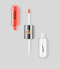 Kiko Milano dvipusis lūpų blizgis spalva 114 Orange Red