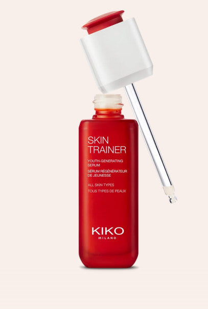 Kiko Milano Skin Trainer intensyvus veido serumas jaunatviškai atrodančiai, atgaivintai odai, 40 ml