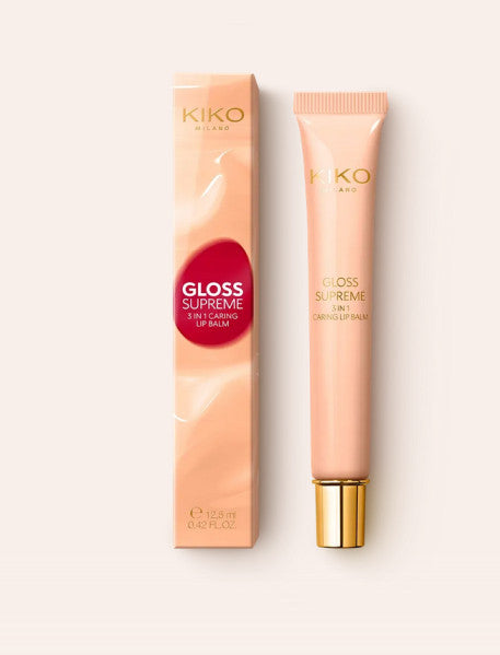 Kiko Milano lūpų priežiūros priemonė 3-IN-1: balzamas, procedūra lūpoms ir kaukė