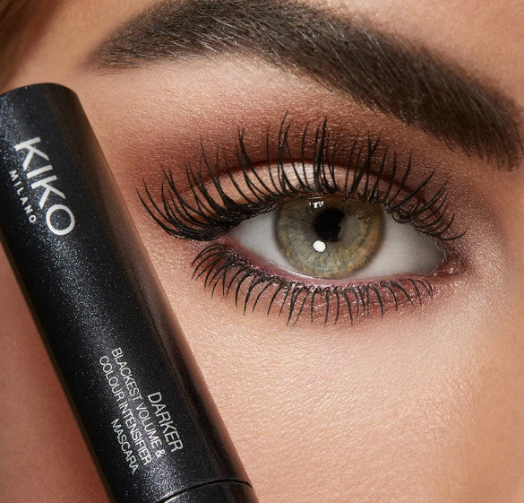 Kiko Milano Intensyviai juodas apimtį didinantis blakstienų tušas