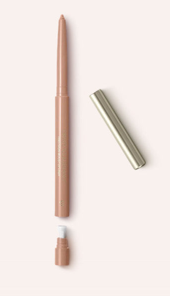 Kiko Milano Create Your Balance ilgai išliekantis vandeniui atsparus lūpų pieštukas spalva 01 Fiery Elegance
