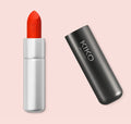Kiko Milano matiniai lūpų dažai Powder Power, 09 Red Imperial