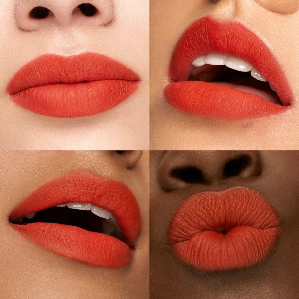 Kiko Milano matiniai lūpų dažai Powder Power, 09 Red Imperial