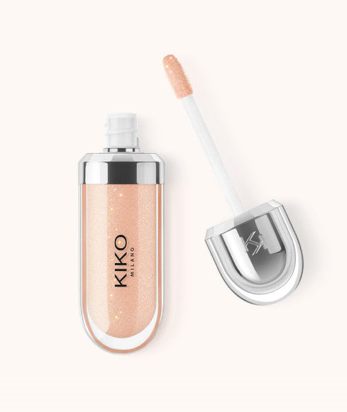 Kiko Milano 3D drėkinantis lūpų blizgis spalva 02