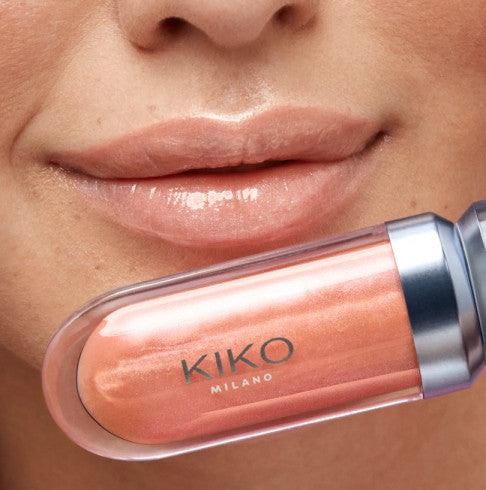 Kiko Milano 3D drėkinantis lūpų blizgis spalva 49