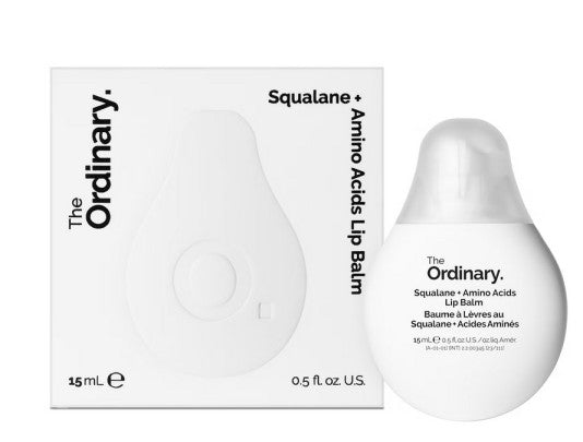 The Ordinary Squalane and Amino Acids lūpų balzamas 15ml