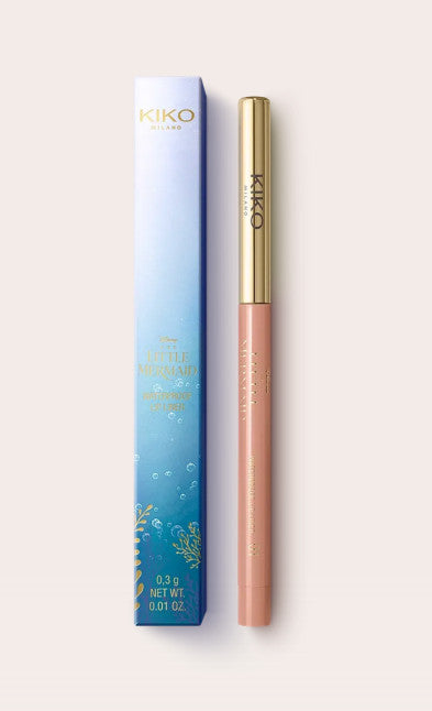 Kiko Milano Little Mermaid ilgai išliekantis vandeniui atsparus lūpų pieštukas spalva 01 Just One Kiss