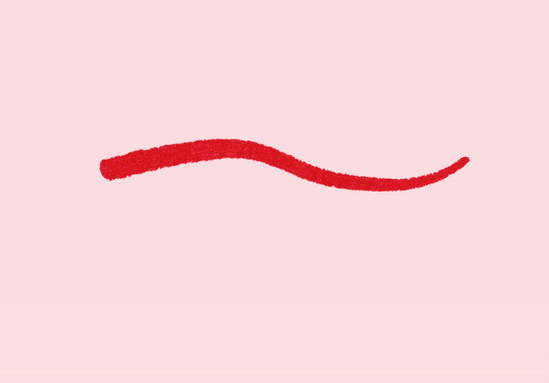 Kiko Milano Smart Fusion lūpų pieštukas 14 Poppy Red