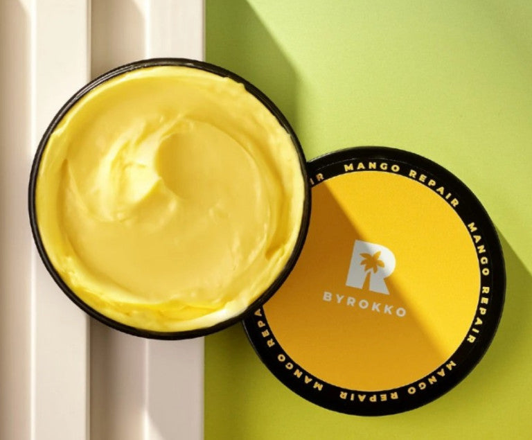Byrokko Mango Repair atkurianti ir atstatanti plaukų kaukė, 180 gr