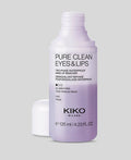 Kiko Milano makiažo valiklis akims ir lūpoms Pure Clean Eyes & Lips 125ml