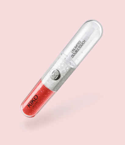 Kiko Milano dvipusis lūpų blizgis spalva 154 Alluring Game