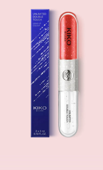 Kiko Milano dvipusis lūpų blizgis spalva 154 Alluring Game