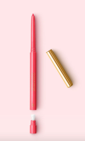 Kiko Milano Gloss Supreme 12 valandų išliekantis lūpų pieštukas spalva 03 Dazzling Coral