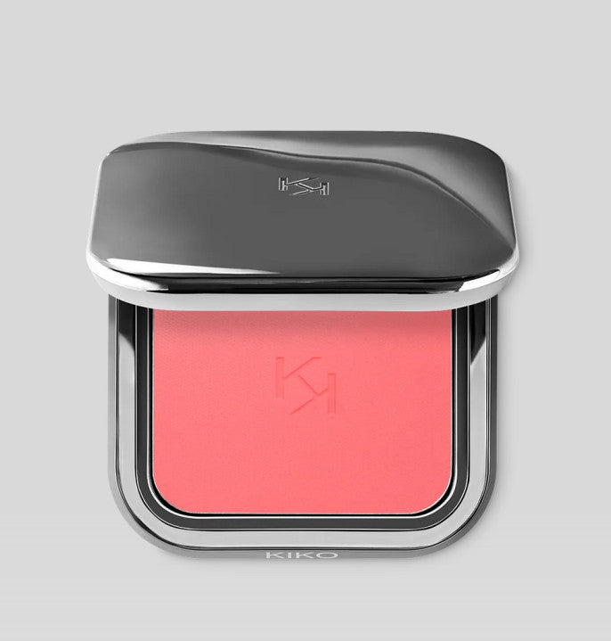 Kiko Milano ilgai išliekantys veido skaistalai Unlimited, atspalvis 01 Coral Rose