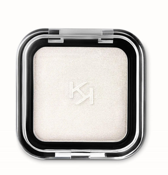 Kiko Milano Smart akių šešėliai, atspalvis 01 Metallic Rosy White