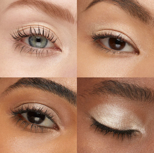 Kiko Milano Smart akių šešėliai, atspalvis 02 Pearly Champagne