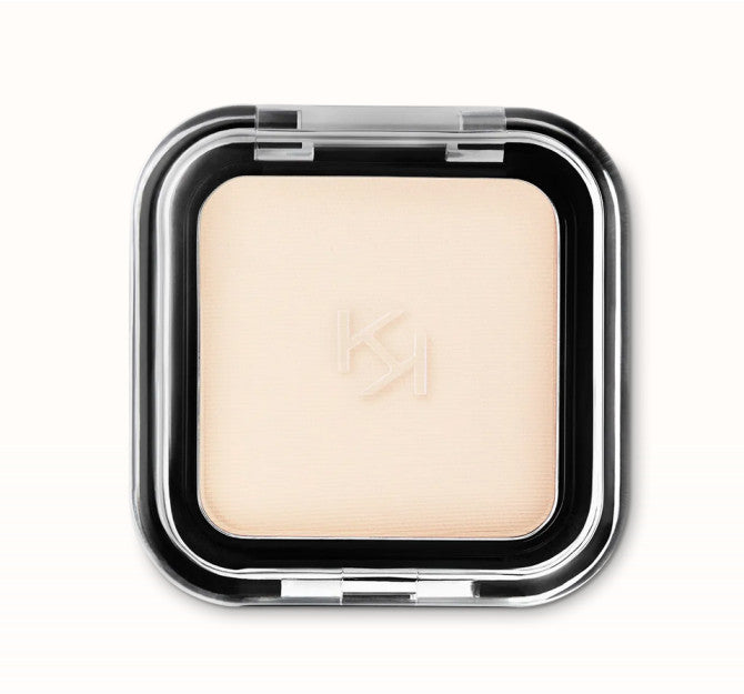Kiko Milano Smart akių šešėliai, atspalvis 10 Matte Cream