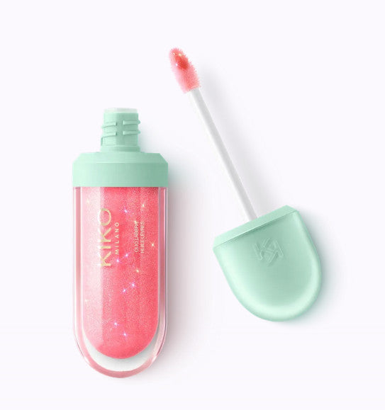 Kiko Milano Dreamphoria 3D drėkinantis lūpų aliejus spalva 02 Visions of Pink